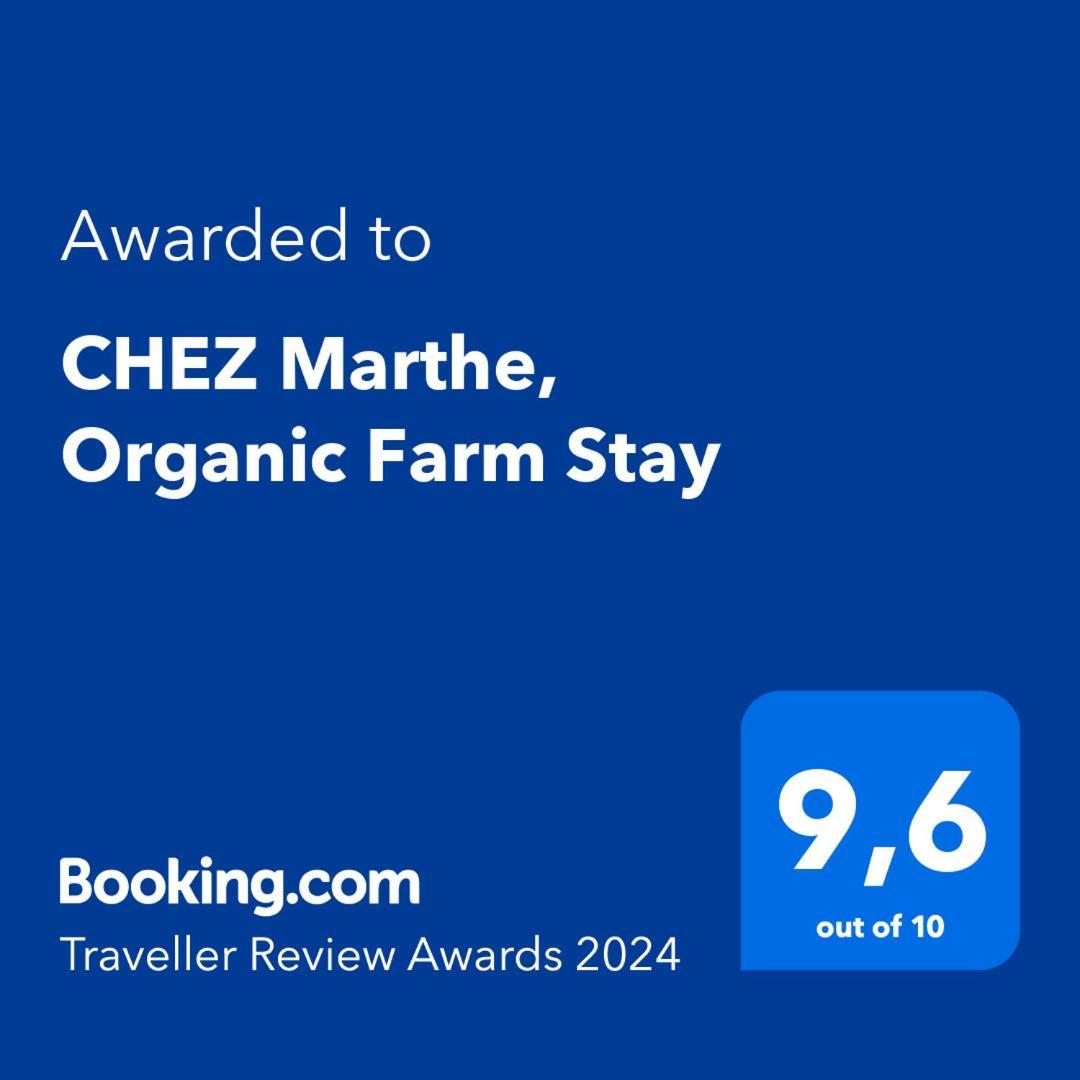 Chez Marthe, Organic Farm Stay クニン エクステリア 写真